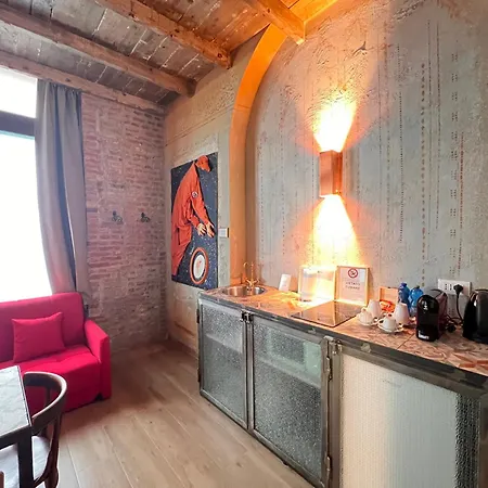 Nyaraló Emme Loft I Orange Moon - Vibrant Modern Luxury Loft Milánó